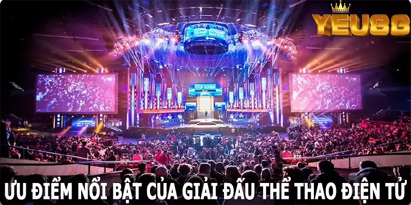 Các giải đấu Esports nổi bật hiện nay cần nắm