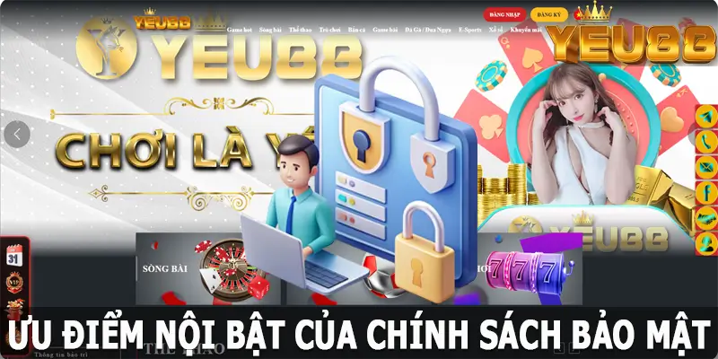 Lý do các chính sách an ninh của nhà cái luôn được quan tâm