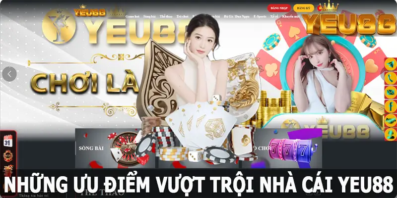 Những ưu điểm nổi trội về nhà cái uy tín nhất