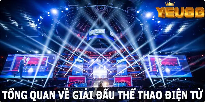 Thông tin đôi nét về các giải đấu Esports