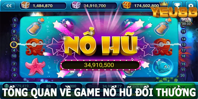 Tổng quan về game nổ hũ đổi thưởng