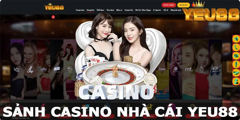 Casino Yeu88 – Sảnh Game Bài Uy Tín Hàng Đầu