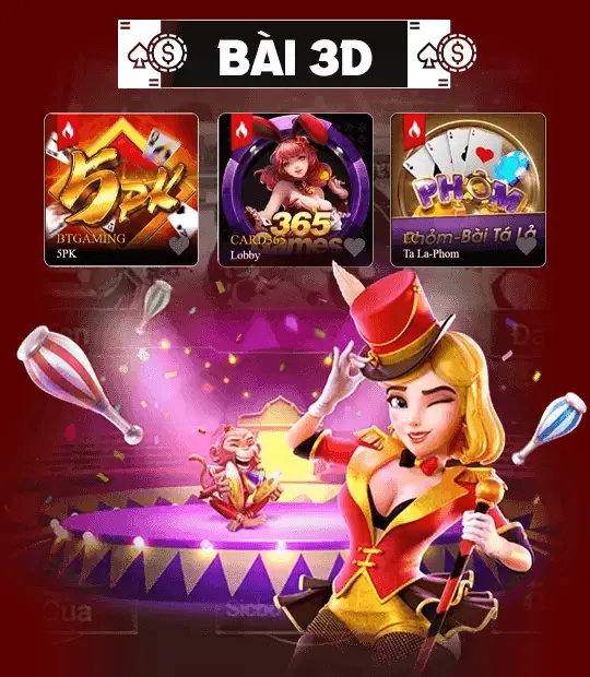 Game bài 3D Yeu88