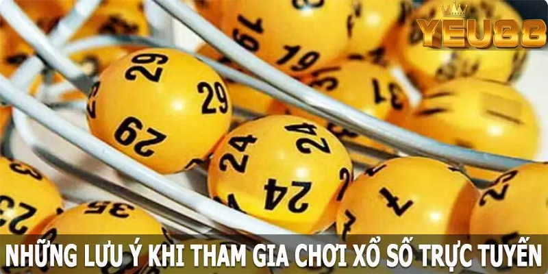 Những lưu ý khi tham gia chơi xổ số trực tuyến luôn thắng