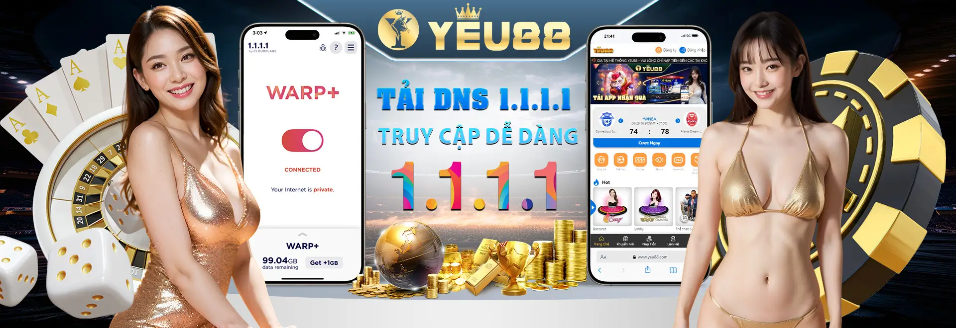 Tải dns truy cập dễ dàng