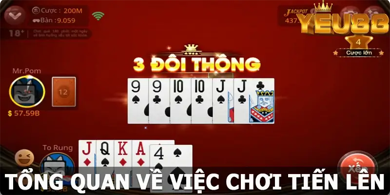 Tổng quan về việc chơi tiến lên Yeu88